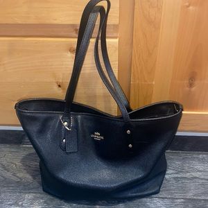 Coach Zip Top Tote